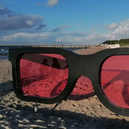 Διαμέρισμα 5-sterne-ferienwohnung - Windfluechter An Der Seebruecke Zingst