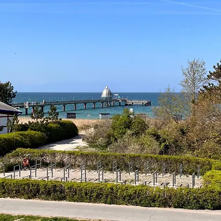 Apartment Windfluechter An Der Seebruecke Zingst