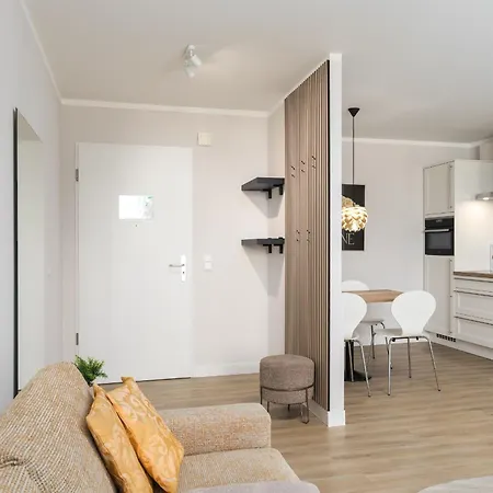 5-sterne-ferienwohnung - Windfluechter An Der Seebruecke Zingst