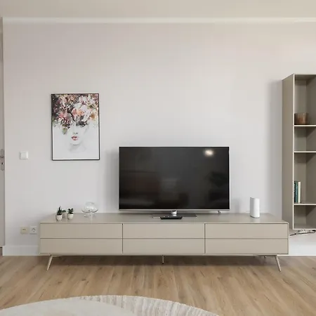 5-sterne-ferienwohnung - Windfluechter An Der Seebruecke Zingst