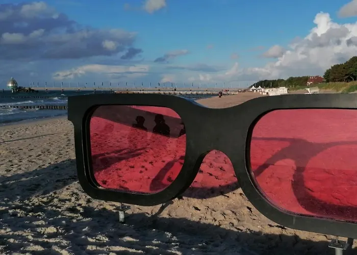 Διαμέρισμα 5-sterne-ferienwohnung - Windfluechter An Der Seebruecke Zingst