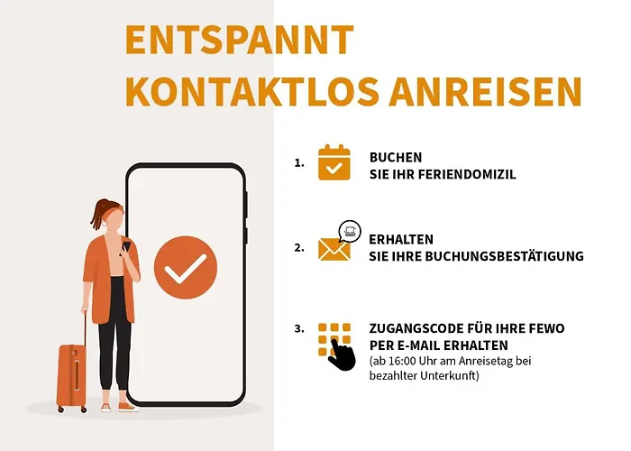 Lägenhet 5-sterne-ferienwohnung - Windfluechter An Der Seebruecke