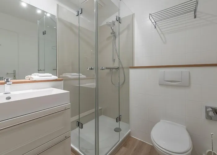 Διαμέρισμα 5-sterne-ferienwohnung - Windfluechter An Der Seebruecke *