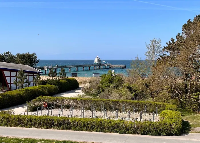 Lägenhet 5-sterne-ferienwohnung - Windfluechter An Der Seebruecke Zingst