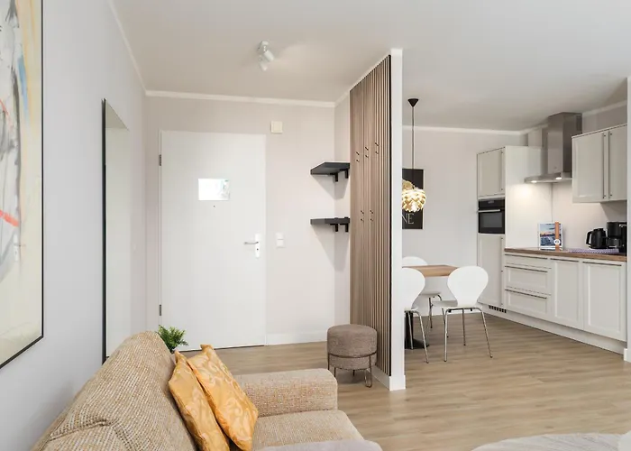 5-sterne-ferienwohnung - Windfluechter An Der Seebruecke Zingst