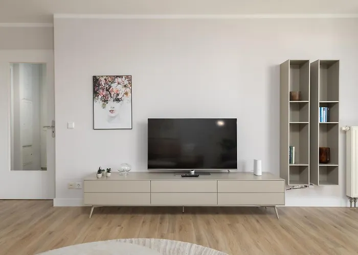 5-sterne-ferienwohnung - Windfluechter An Der Seebruecke Zingst