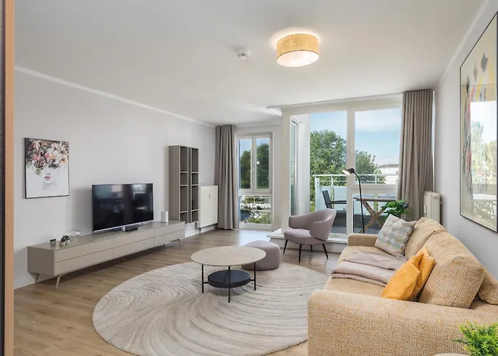 5-sterne-ferienwohnung - Windfluechter An Der Seebruecke * Zingst